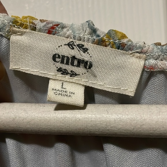 Entro lined Dress . Size Large. Excellent condition - Picture 3 of 9